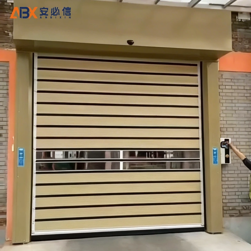 河源市螺旋式快速门